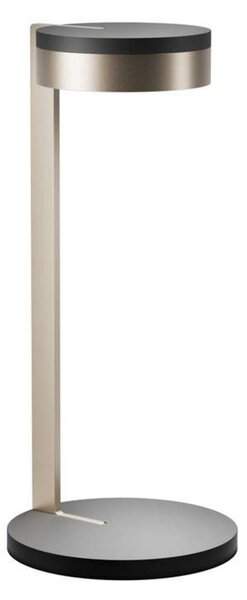 Blade T2 Slim stolna lampa, zlatna/crna, 55 cm - Light-Point