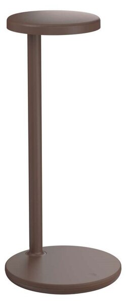 Stolne Lampa FLOS, Smeđa / hrđa, Dnevna soba, Aluminij
