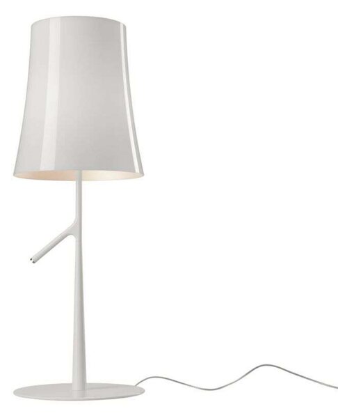 Stolne Lampa Foscarini, Bijela, Dnevna soba, Metal