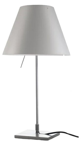 Stolne Lampa Luceplan, Bijela, Dnevna soba, Aluminij
