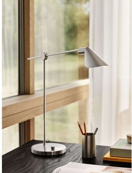 Stolne Lampa FRITZ HANSEN, prigušiv, Metalik, Dnevna soba, Metal