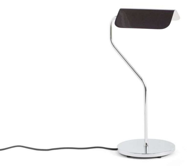 Stolne Lampa HAY, Crno, Dnevna soba, Aluminij