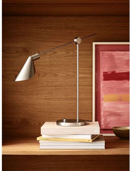 Stolne Lampa FRITZ HANSEN, prigušiv, Metalik, Dnevna soba, Metal