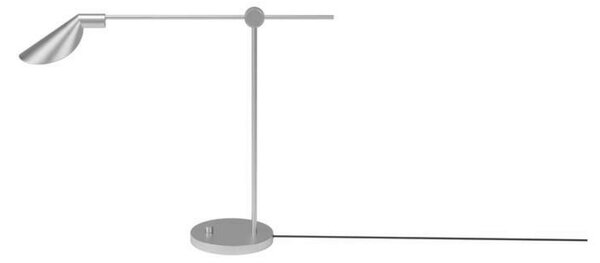 Stolne Lampa FRITZ HANSEN, prigušiv, Metalik, Dnevna soba, Metal