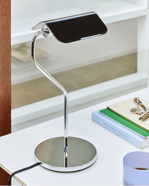 Stolne Lampa HAY, Crno, Dnevna soba, Aluminij