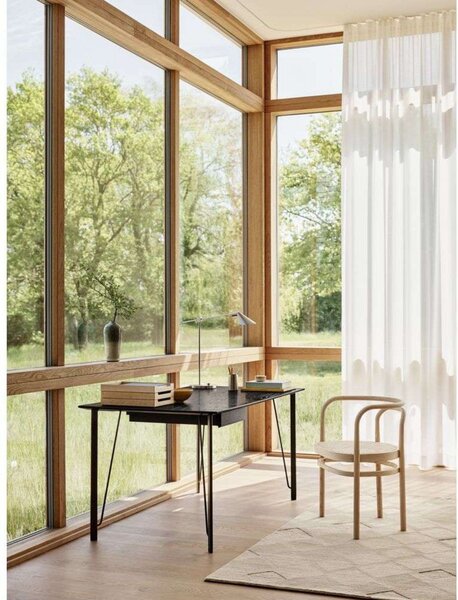 Stolne Lampa FRITZ HANSEN, prigušiv, Metalik, Dnevna soba, Metal