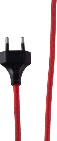 Stolne Lampa Globen Lighting, Crvena, Dnevna soba, Metal