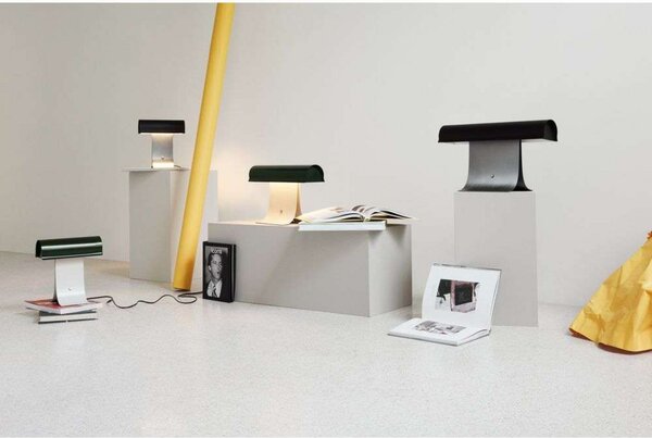 Stolne Lampa Northern, prigušiv, Zelena, Dnevna soba, Metal