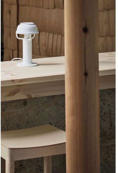Stolne Lampa Artek, Bijela, Dnevna soba, Aluminij