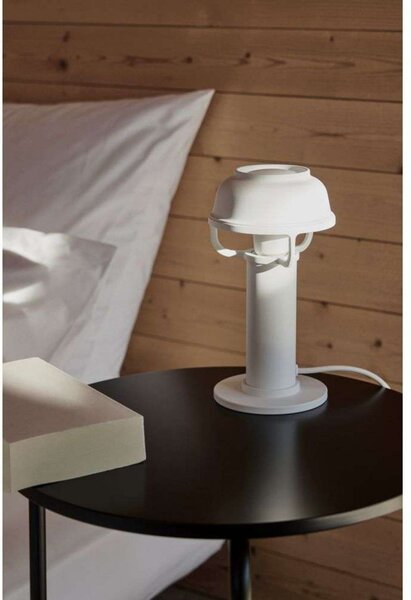 Stolne Lampa Artek, Bijela, Dnevna soba, Aluminij