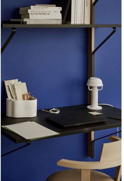 Stolne Lampa Artek, Bijela, Dnevna soba, Aluminij