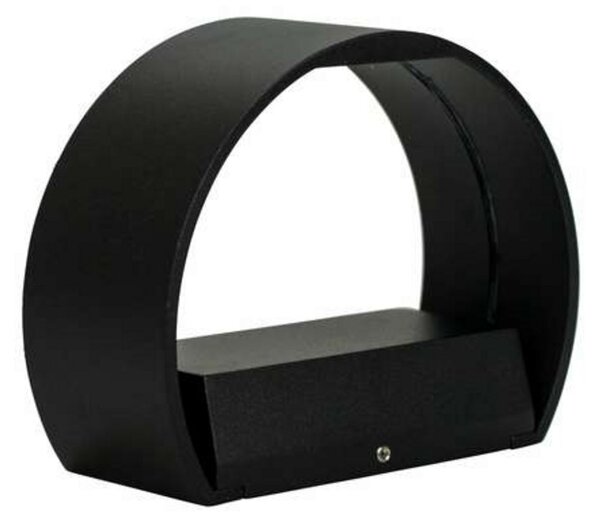 Vanjske Svjetiljka Dyberg Larsen, Circle, Crno, Terasa, Metal, Moderan