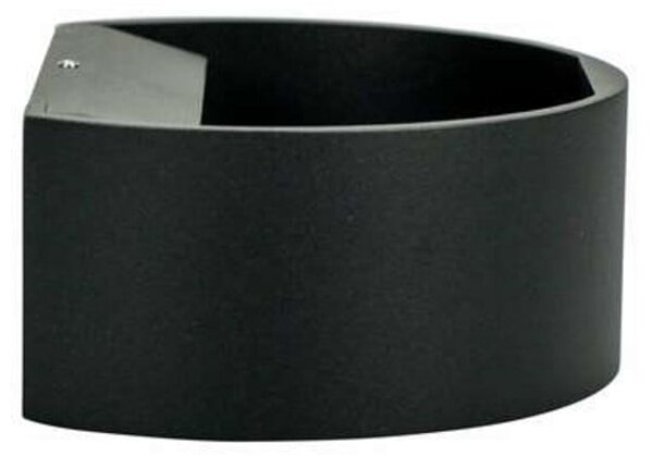 Vanjske Svjetiljka Dyberg Larsen, Circle, Crno, Terasa, Metal, Moderan