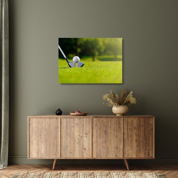 Staklena slika - Golf (70x50 cm)