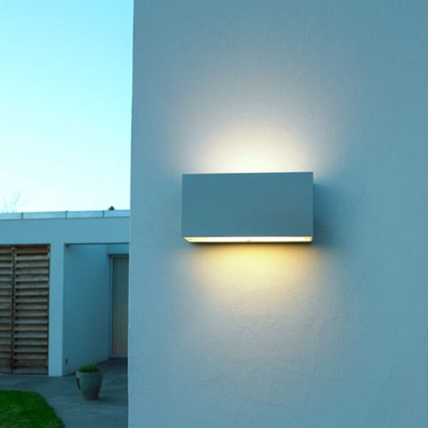 Asker Big Up/Down LED Vanjski Zidna lampa Alu - Norlys