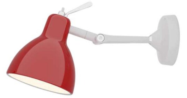 Luxy H0 Zidna lampa/Stropna lampa/Bijela/Crvena - Rotaliana