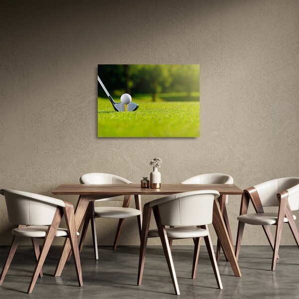 Staklena slika - Golf (70x50 cm)