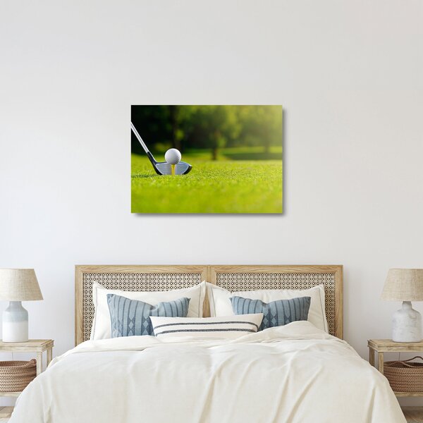 Staklena slika - Golf (70x50 cm)