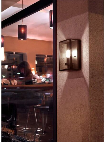 Vanjske Svjetiljka Norlys, Crno, Terasa, Metal