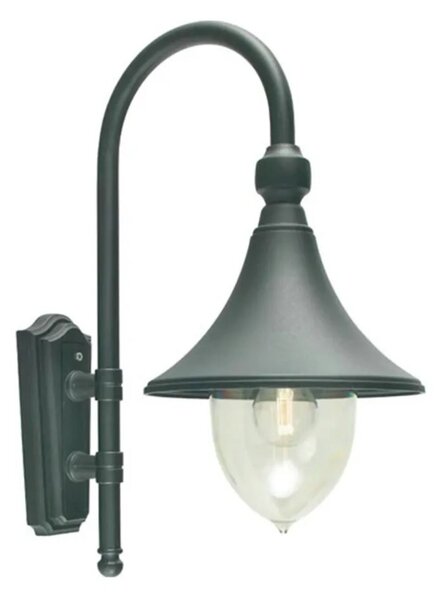 Vanjske Svjetiljka Norlys, Crno, Terasa, Aluminij