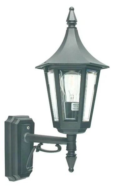 Rimini/Milano Up Vanjski Zidna lampa Crna - Norlys