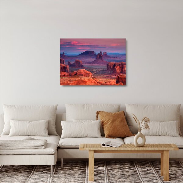 Staklena slika - Lovi Mesu (70x50 cm)