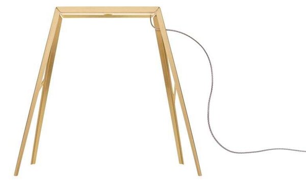 Stolne Lampa Foscarini, Zlato / mjed, Dnevna soba, Metal
