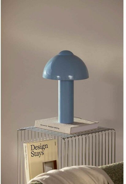Stolne Lampa Globen Lighting, Plava, Dnevna soba, Metal