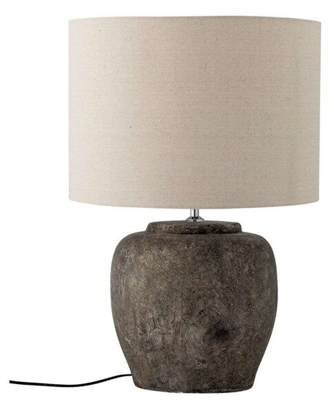 Stolne Lampa Bloomingville, Sivo, Dnevna soba, Kamen