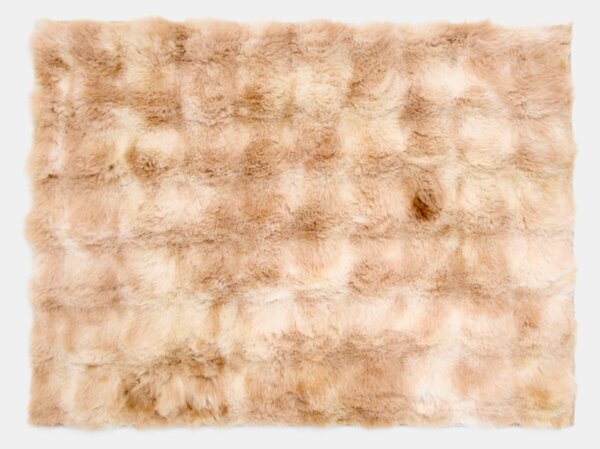 Sinsay - Krznasti tepih u tie dye stilu