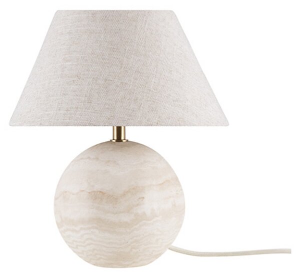 Stolne Lampa Globen Lighting, Sivo, Dnevna soba, Tkanina / tekstil
