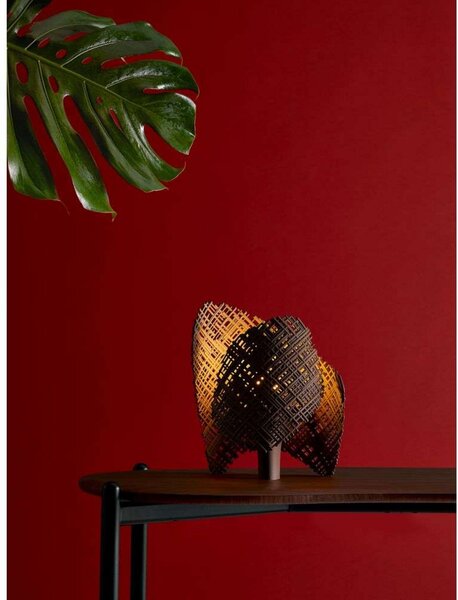 Stolne Lampa Kartell, Crno, Dnevna soba, Plastika