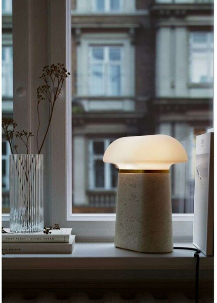 Stolne Lampa Woud, prigušiv, Bež, Dnevna soba, Kamen