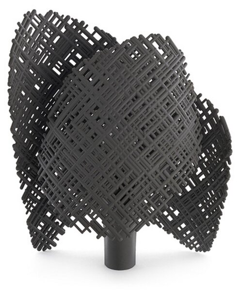 Stolne Lampa Kartell, Crno, Dnevna soba, Plastika