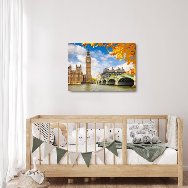 Staklena slika - Big Ben, London (70x50 cm)