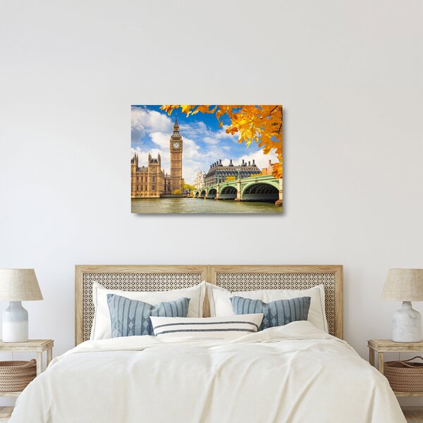 Staklena slika - Big Ben, London (70x50 cm)