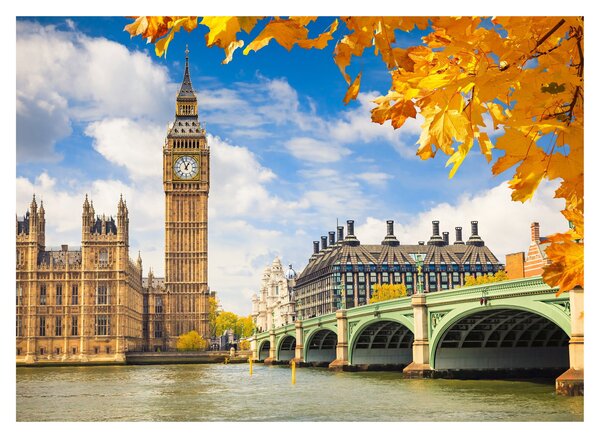 Staklena slika - Big Ben, London (70x50 cm)