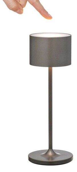 Vanjske Svjetiljka Blomus, prigušiv, Metalik, Terasa, Aluminij