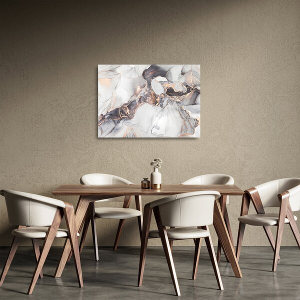 Staklena slika - Imitacija mramora (70x50 cm)