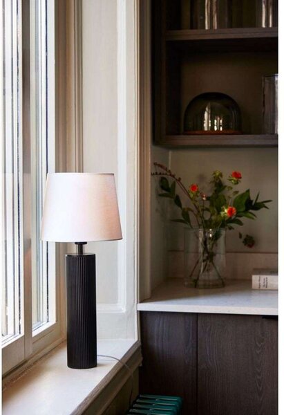 Stolne Lampa Globen Lighting, Crno, Dnevna soba, Metal