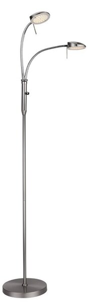 Podne Lampa Halo Design, prigušiv, Metalik, Dnevna soba, Metal