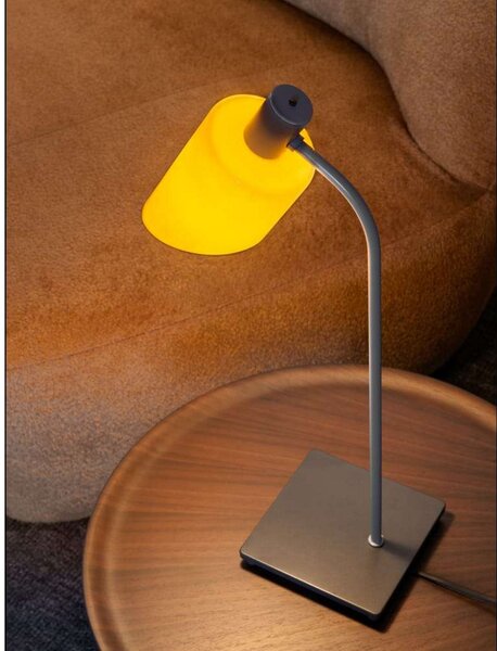 Stolne Lampa Nemo Lighting, Žuta, Dnevna soba, Metal