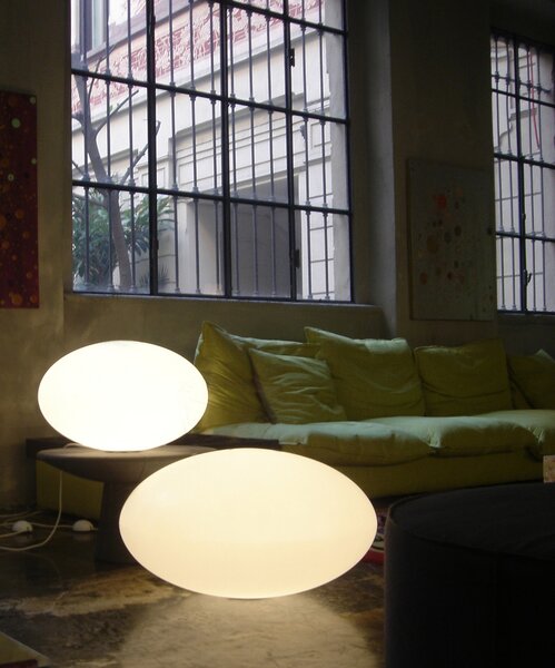 Stolna lampa Eggy Pop In, Ø 32 cm, bijela - CPH Lighting