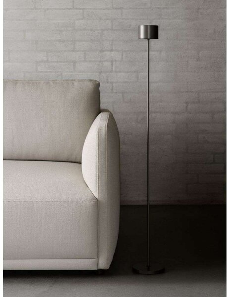 Farol Portable Podna lampa Burned Metal/Metalik - Blomus