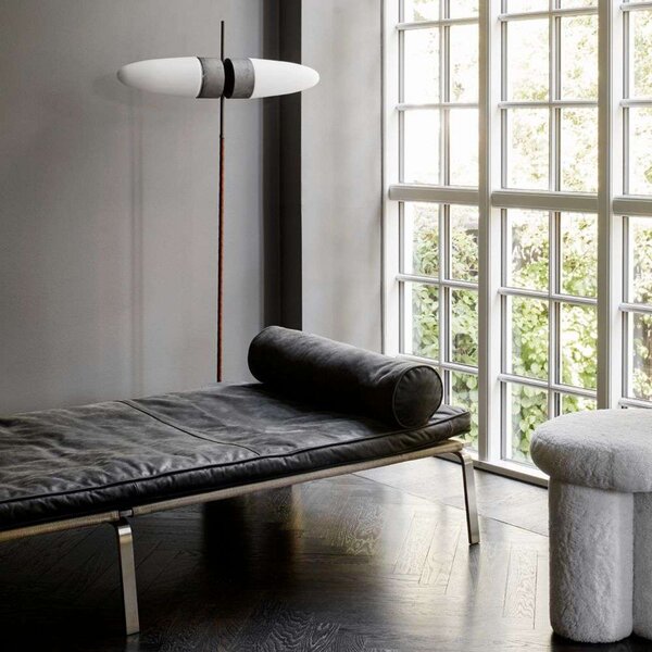 Podne Lampa 101 COPENHAGEN, Metalik, Dnevna soba, Staklo