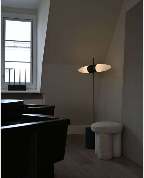 Podne Lampa 101 COPENHAGEN, Metalik, Dnevna soba, Staklo