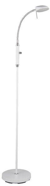 Podne Lampa Halo Design, prigušiv, Bijela, Dnevna soba, Metal