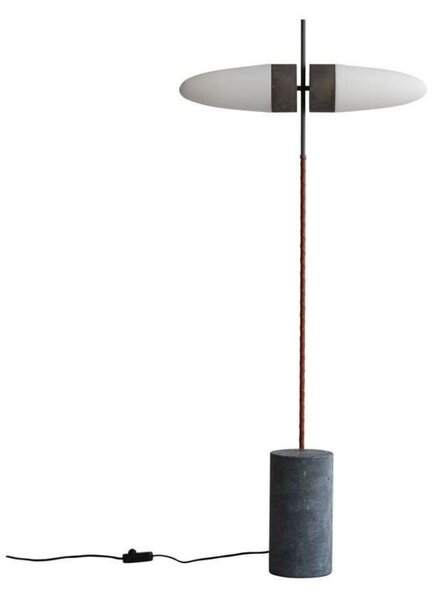 Podne Lampa 101 COPENHAGEN, Metalik, Dnevna soba, Staklo