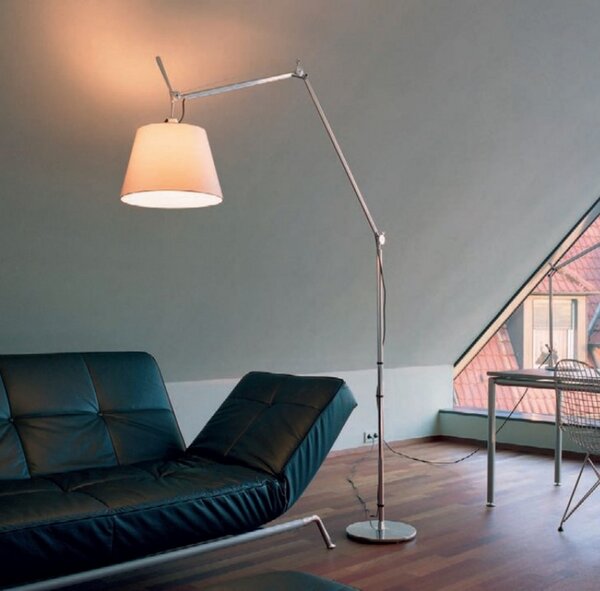 Podne Lampa Artemide, Bež, Dnevna soba, Aluminij