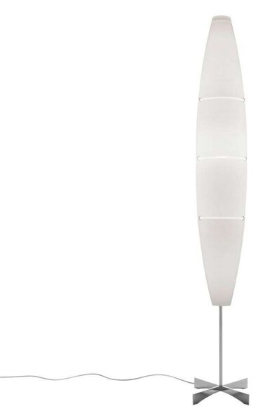 Havana Podna Lampa On/Off Chromed White - Foscarini